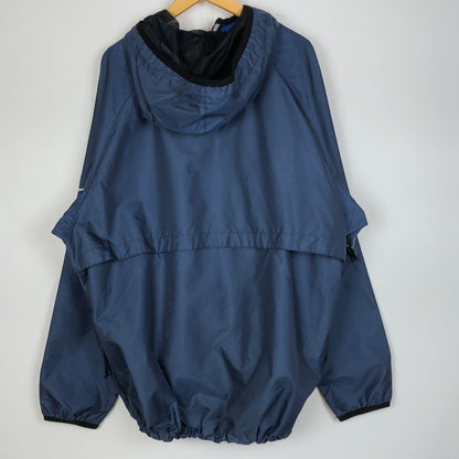 【中古品】【メンズ】 NIKE ナイキ 00’s HALFZIP PULLOVER 2000年 ハーフジップ プルーオーバー アウター 148-260909-sa-09-teih サイズ：XXL カラー：ネイビー 万代Net店