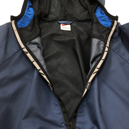 【中古品】【メンズ】 NIKE ナイキ 00’s HALFZIP PULLOVER 2000年 ハーフジップ プルーオーバー アウター 148-260909-sa-09-teih サイズ：XXL カラー：ネイビー 万代Net店