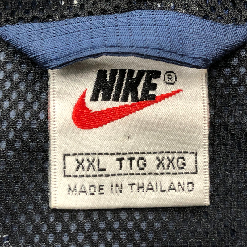 【中古品】【メンズ】 NIKE ナイキ 00’s HALFZIP PULLOVER 2000年 ハーフジップ プルーオーバー アウター 148-260909-sa-09-teih サイズ：XXL カラー：ネイビー 万代Net店