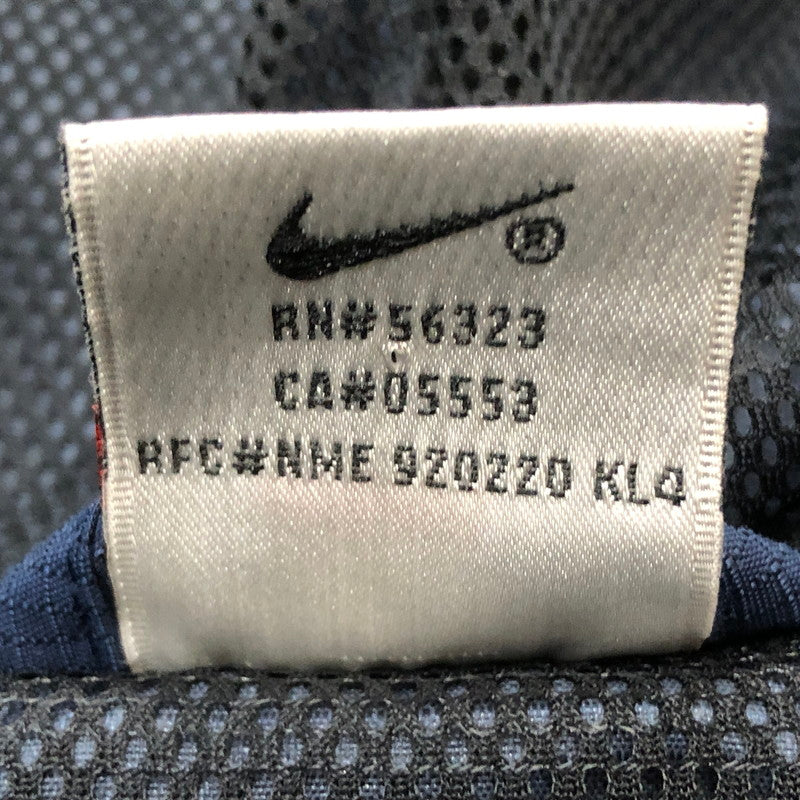 【中古品】【メンズ】 NIKE ナイキ 00’s HALFZIP PULLOVER 2000年 ハーフジップ プルーオーバー アウター 148-260909-sa-09-teih サイズ：XXL カラー：ネイビー 万代Net店
