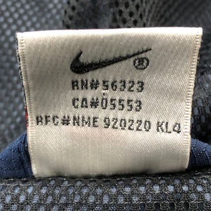 【中古品】【メンズ】 NIKE ナイキ 00’s HALFZIP PULLOVER 2000年 ハーフジップ プルーオーバー アウター 148-260909-sa-09-teih サイズ：XXL カラー：ネイビー 万代Net店