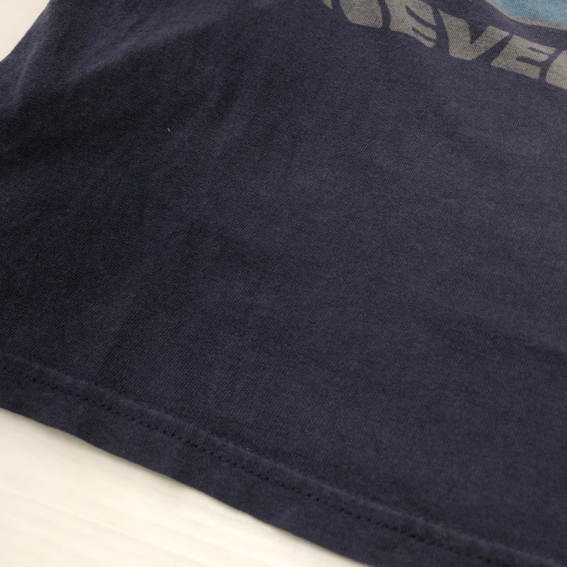 【中古品】【メンズ】 ANVIL アンビル 2011 NIRVANA NEVERMIND TEE 2011年 ニルヴァーナ ネヴァーマインド Tシャツ 半袖 トップス 145-260909-sa-01-teih サイズ：L カラー：ネイビー 万代Net店