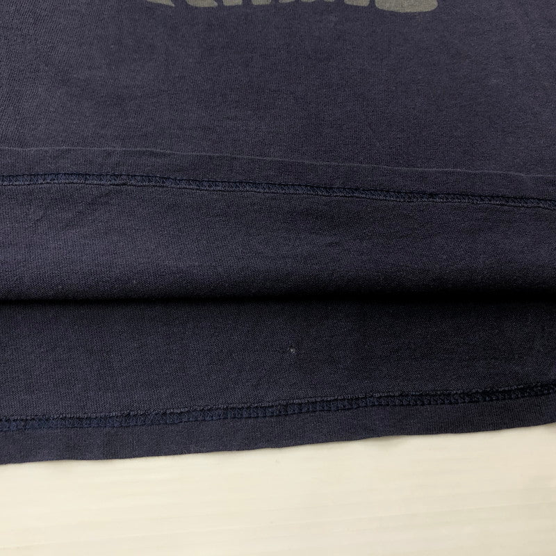 【中古品】【メンズ】 ANVIL アンビル 2011 NIRVANA NEVERMIND TEE 2011年 ニルヴァーナ ネヴァーマインド Tシャツ 半袖 トップス 145-260909-sa-01-teih サイズ：L カラー：ネイビー 万代Net店