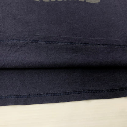【中古品】【メンズ】 ANVIL アンビル 2011 NIRVANA NEVERMIND TEE 2011年 ニルヴァーナ ネヴァーマインド Tシャツ 半袖 トップス 145-260909-sa-01-teih サイズ：L カラー：ネイビー 万代Net店