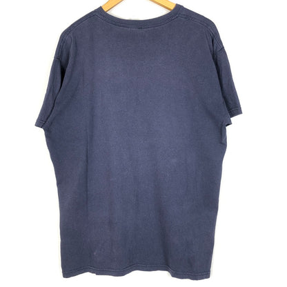 【中古品】【メンズ】 ANVIL アンビル 2011 NIRVANA NEVERMIND TEE 2011年 ニルヴァーナ ネヴァーマインド Tシャツ 半袖 トップス 145-260909-sa-01-teih サイズ：L カラー：ネイビー 万代Net店