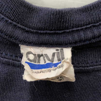 【中古品】【メンズ】 ANVIL アンビル 2011 NIRVANA NEVERMIND TEE 2011年 ニルヴァーナ ネヴァーマインド Tシャツ 半袖 トップス 145-260909-sa-01-teih サイズ：L カラー：ネイビー 万代Net店
