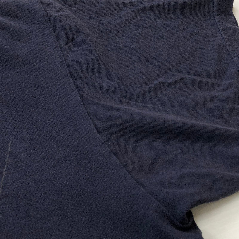 【中古品】【メンズ】 ANVIL アンビル 2011 NIRVANA NEVERMIND TEE 2011年 ニルヴァーナ ネヴァーマインド Tシャツ 半袖 トップス 145-260909-sa-01-teih サイズ：L カラー：ネイビー 万代Net店
