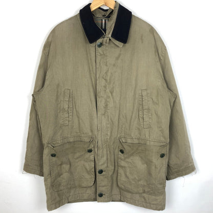 【中古品】【メンズ】 BURBERRYS バーバリーズ LINER COAT ライナー 付き コート アウター 141-260909-sa-12-teih サイズ：不明 カラー：カーキ 万代Net店