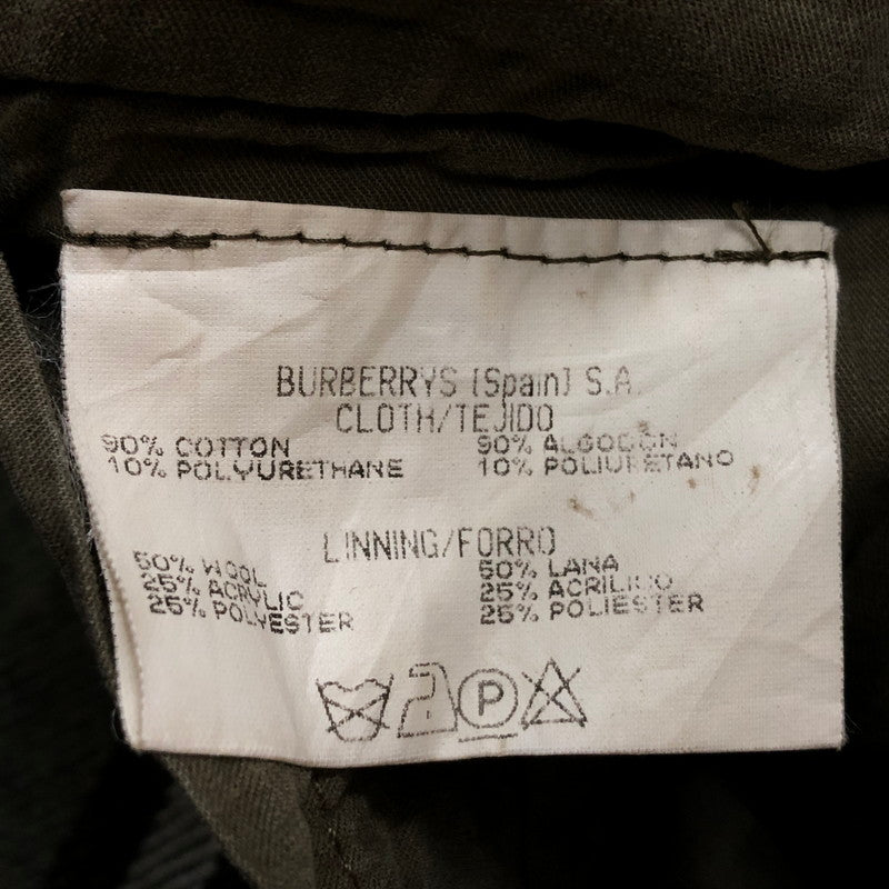 【中古品】【メンズ】 BURBERRYS バーバリーズ LINER COAT ライナー 付き コート アウター 141-260909-sa-12-teih サイズ：不明 カラー：カーキ 万代Net店