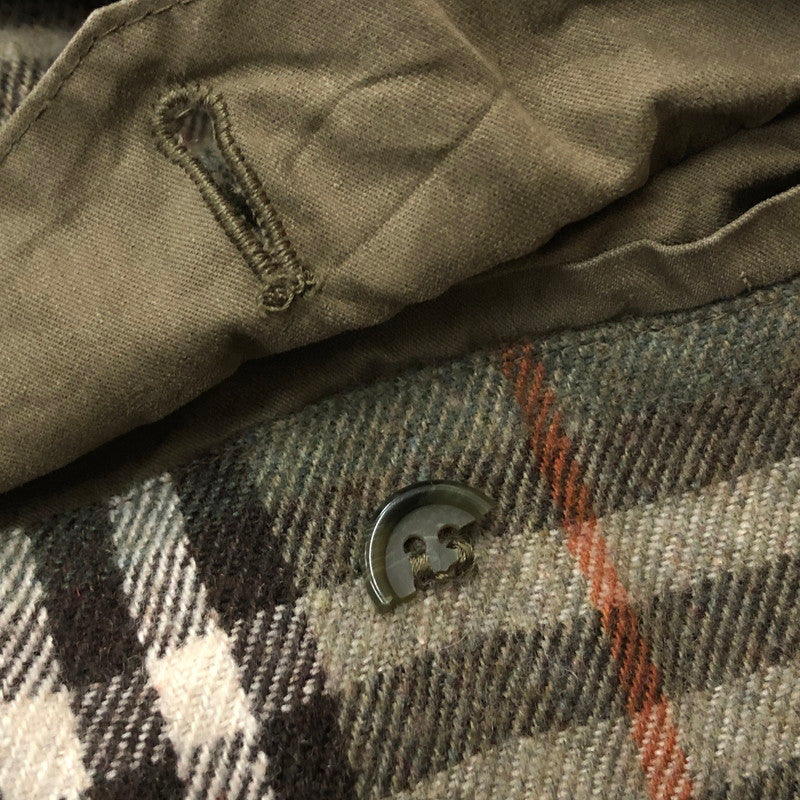 【中古品】【メンズ】 BURBERRYS バーバリーズ LINER COAT ライナー 付き コート アウター 141-260909-sa-12-teih サイズ：不明 カラー：カーキ 万代Net店