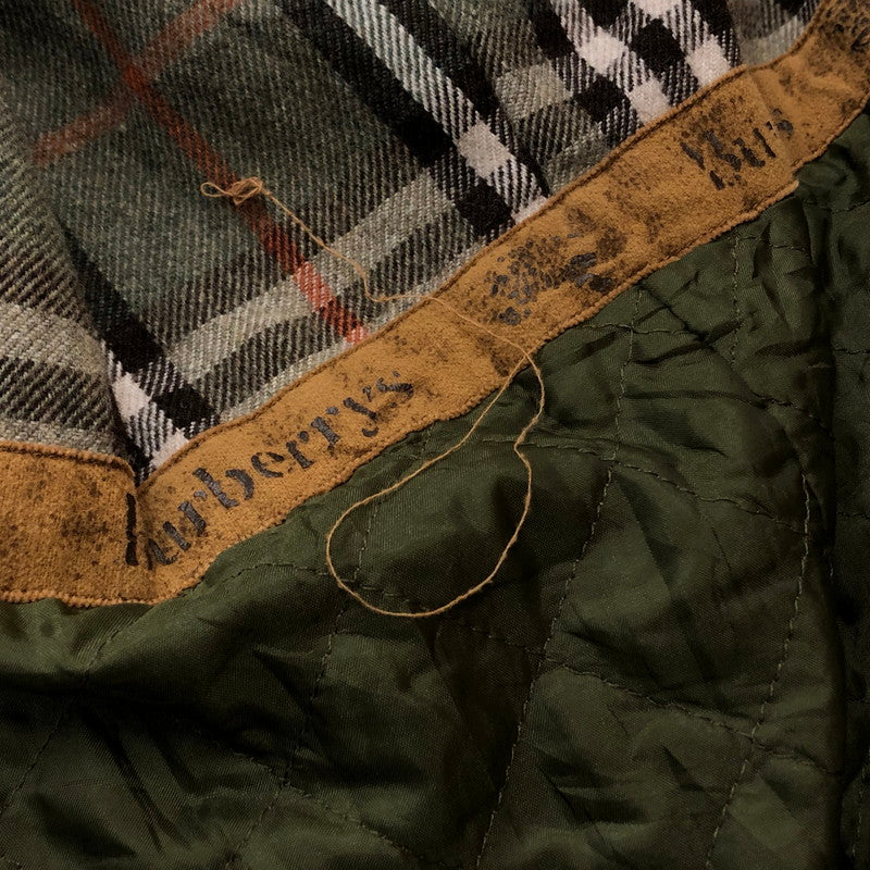 【中古品】【メンズ】 BURBERRYS バーバリーズ LINER COAT ライナー 付き コート アウター 141-260909-sa-12-teih サイズ：不明 カラー：カーキ 万代Net店