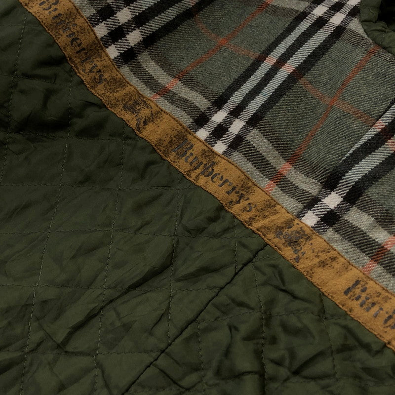 【中古品】【メンズ】 BURBERRYS バーバリーズ LINER COAT ライナー 付き コート アウター 141-260909-sa-12-teih サイズ：不明 カラー：カーキ 万代Net店