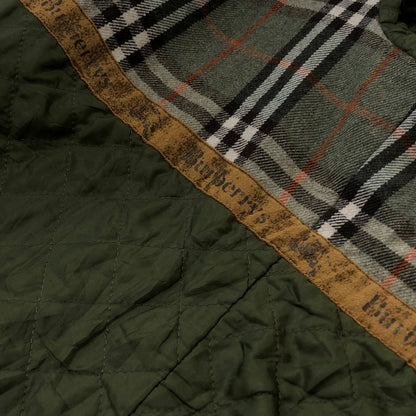 【中古品】【メンズ】 BURBERRYS バーバリーズ LINER COAT ライナー 付き コート アウター 141-260909-sa-12-teih サイズ：不明 カラー：カーキ 万代Net店