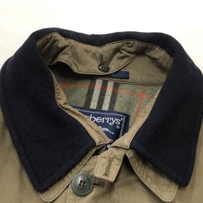 【中古品】【メンズ】 BURBERRYS バーバリーズ LINER COAT ライナー 付き コート アウター 141-260909-sa-12-teih サイズ：不明 カラー：カーキ 万代Net店