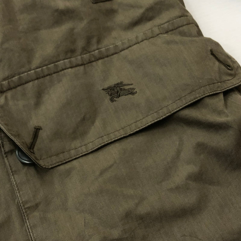 【中古品】【メンズ】 BURBERRYS バーバリーズ LINER COAT ライナー 付き コート アウター 141-260909-sa-12-teih サイズ：不明 カラー：カーキ 万代Net店