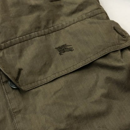 【中古品】【メンズ】 BURBERRYS バーバリーズ LINER COAT ライナー 付き コート アウター 141-260909-sa-12-teih サイズ：不明 カラー：カーキ 万代Net店