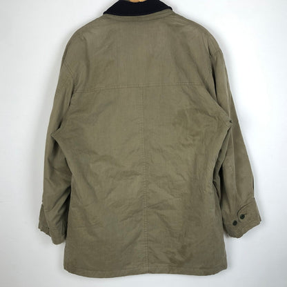 【中古品】【メンズ】 BURBERRYS バーバリーズ LINER COAT ライナー 付き コート アウター 141-260909-sa-12-teih サイズ：不明 カラー：カーキ 万代Net店