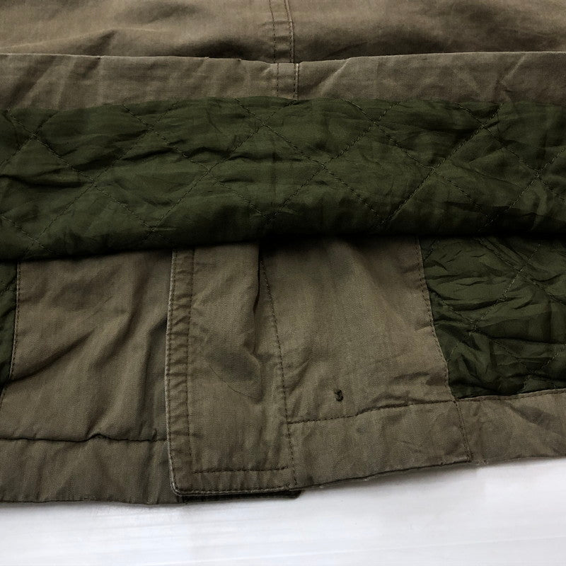 【中古品】【メンズ】 BURBERRYS バーバリーズ LINER COAT ライナー 付き コート アウター 141-260909-sa-12-teih サイズ：不明 カラー：カーキ 万代Net店
