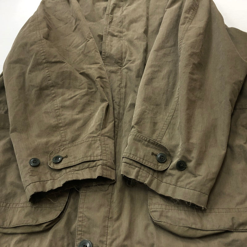 【中古品】【メンズ】 BURBERRYS バーバリーズ LINER COAT ライナー 付き コート アウター 141-260909-sa-12-teih サイズ：不明 カラー：カーキ 万代Net店