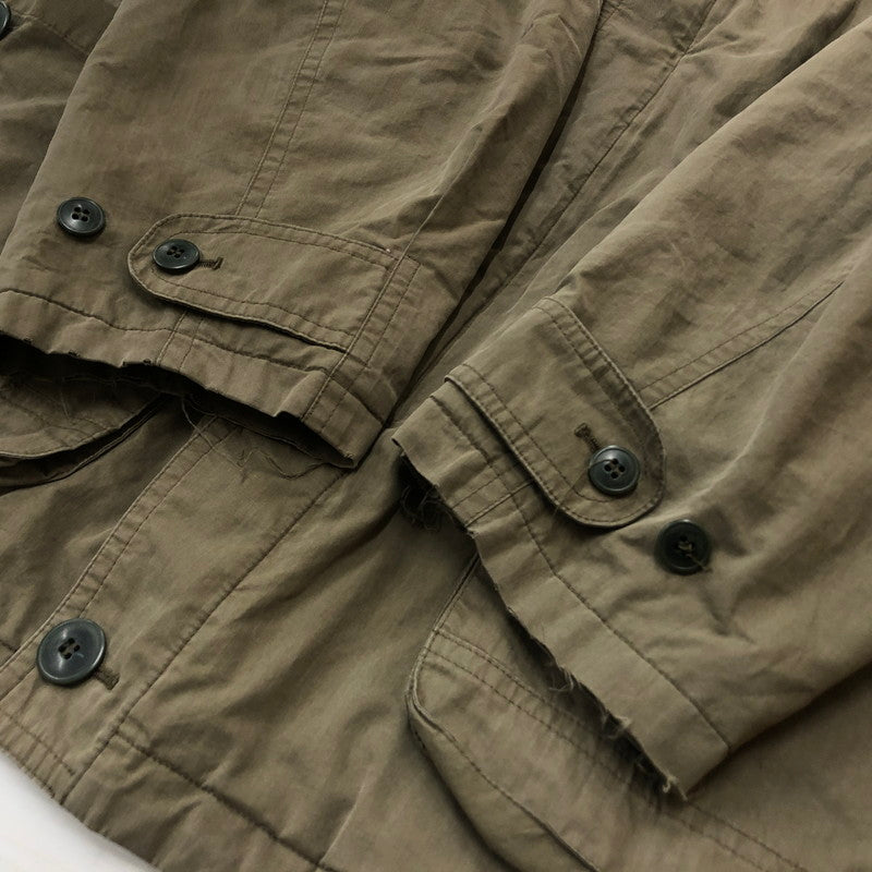 【中古品】【メンズ】 BURBERRYS バーバリーズ LINER COAT ライナー 付き コート アウター 141-260909-sa-12-teih サイズ：不明 カラー：カーキ 万代Net店
