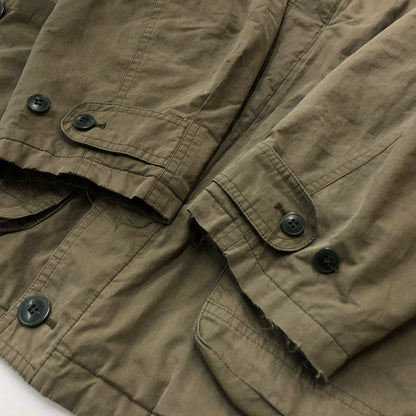 【中古品】【メンズ】 BURBERRYS バーバリーズ LINER COAT ライナー 付き コート アウター 141-260909-sa-12-teih サイズ：不明 カラー：カーキ 万代Net店
