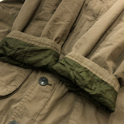 【中古品】【メンズ】 BURBERRYS バーバリーズ LINER COAT ライナー 付き コート アウター 141-260909-sa-12-teih サイズ：不明 カラー：カーキ 万代Net店