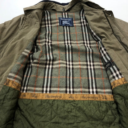 【中古品】【メンズ】 BURBERRYS バーバリーズ LINER COAT ライナー 付き コート アウター 141-260909-sa-12-teih サイズ：不明 カラー：カーキ 万代Net店