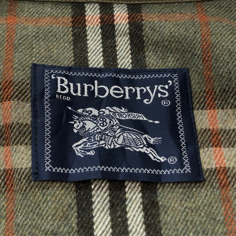 【中古品】【メンズ】 BURBERRYS バーバリーズ LINER COAT ライナー 付き コート アウター 141-260909-sa-12-teih サイズ：不明 カラー：カーキ 万代Net店
