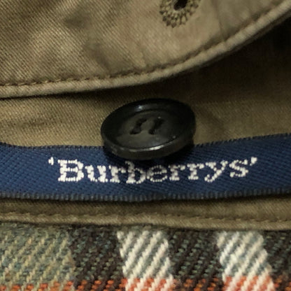 【中古品】【メンズ】 BURBERRYS バーバリーズ LINER COAT ライナー 付き コート アウター 141-260909-sa-12-teih サイズ：不明 カラー：カーキ 万代Net店