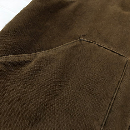 【中古品】【メンズ】 CARHARTT カーハート ZIP WORK VEST ジップ ワーク ベスト トップス 145-260909-sa-06-teih カラー：ブラウン系 万代Net店