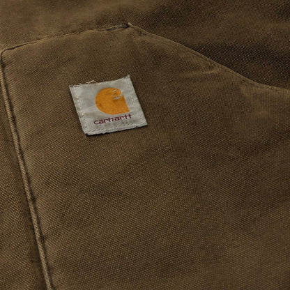 【中古品】【メンズ】 CARHARTT カーハート ZIP WORK VEST ジップ ワーク ベスト トップス 145-260909-sa-06-teih カラー：ブラウン系 万代Net店