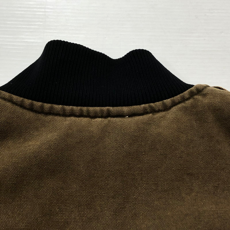 【中古品】【メンズ】 CARHARTT カーハート ZIP WORK VEST ジップ ワーク ベスト トップス 145-260909-sa-06-teih カラー：ブラウン系 万代Net店