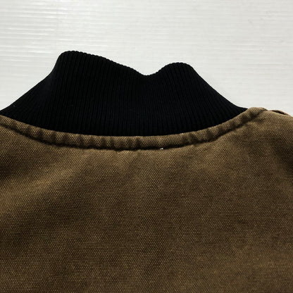 【中古品】【メンズ】 CARHARTT カーハート ZIP WORK VEST ジップ ワーク ベスト トップス 145-260909-sa-06-teih カラー：ブラウン系 万代Net店