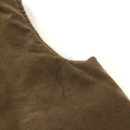 【中古品】【メンズ】 CARHARTT カーハート ZIP WORK VEST ジップ ワーク ベスト トップス 145-260909-sa-06-teih カラー：ブラウン系 万代Net店