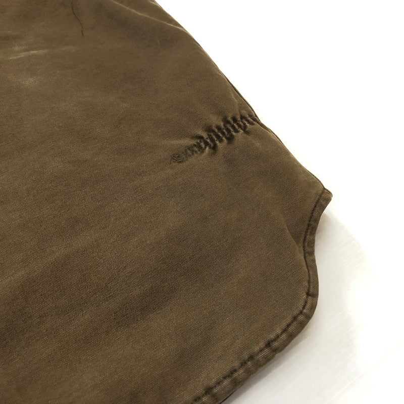 【中古品】【メンズ】 CARHARTT カーハート ZIP WORK VEST ジップ ワーク ベスト トップス 145-260909-sa-06-teih カラー：ブラウン系 万代Net店