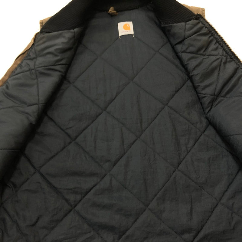 【中古品】【メンズ】 CARHARTT カーハート ZIP WORK VEST ジップ ワーク ベスト トップス 145-260909-sa-06-teih カラー：ブラウン系 万代Net店