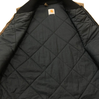 【中古品】【メンズ】 CARHARTT カーハート ZIP WORK VEST ジップ ワーク ベスト トップス 145-260909-sa-06-teih カラー：ブラウン系 万代Net店