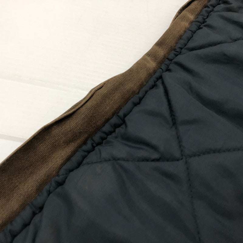 【中古品】【メンズ】 CARHARTT カーハート ZIP WORK VEST ジップ ワーク ベスト トップス 145-260909-sa-06-teih カラー：ブラウン系 万代Net店