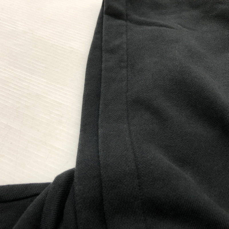 【中古品】【メンズ】 MONCLER モンクレール EMBOSS LOGO PATCH FULLZIP PARKER K20918G00023 89AZU エンボス ロゴ パッチ フルジップ パーカー 長袖 トップス 141-260909-sa-04-teih サイズ：L カラー：ブラック 万代Net店
