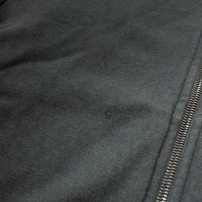 【中古品】【メンズ】 MONCLER モンクレール EMBOSS LOGO PATCH FULLZIP PARKER K20918G00023 89AZU エンボス ロゴ パッチ フルジップ パーカー 長袖 トップス 141-260909-sa-04-teih サイズ：L カラー：ブラック 万代Net店