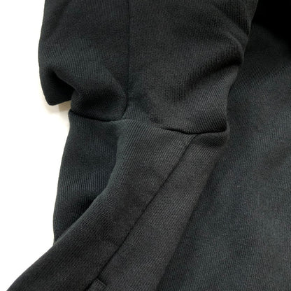 【中古品】【メンズ】 MONCLER モンクレール EMBOSS LOGO PATCH FULLZIP PARKER K20918G00023 89AZU エンボス ロゴ パッチ フルジップ パーカー 長袖 トップス 141-260909-sa-04-teih サイズ：L カラー：ブラック 万代Net店