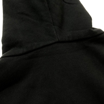 【中古品】【メンズ】 MONCLER モンクレール EMBOSS LOGO PATCH FULLZIP PARKER K20918G00023 89AZU エンボス ロゴ パッチ フルジップ パーカー 長袖 トップス 141-260909-sa-04-teih サイズ：L カラー：ブラック 万代Net店