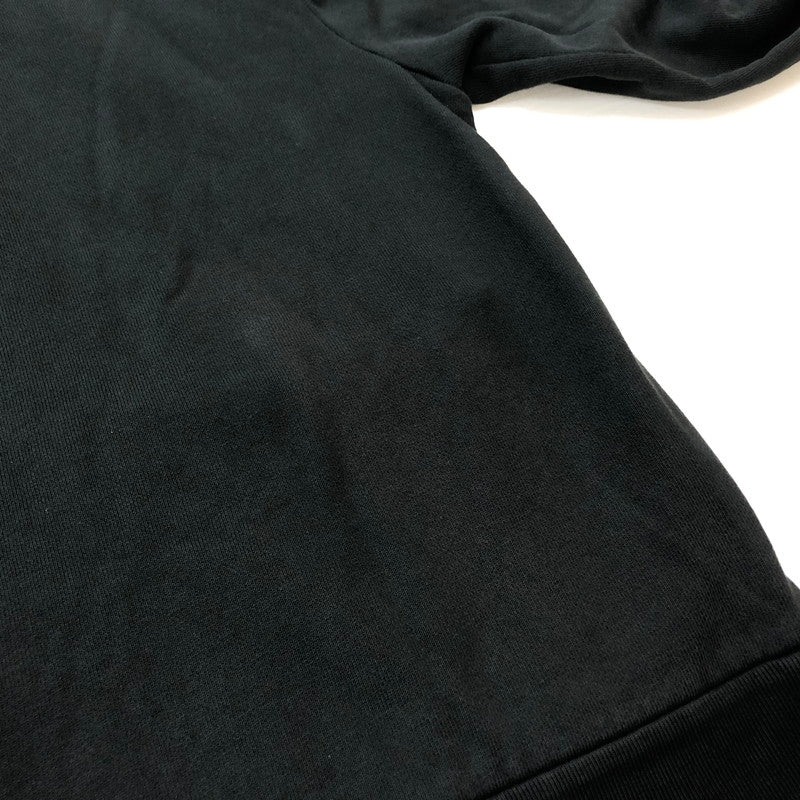 【中古品】【メンズ】 MONCLER モンクレール EMBOSS LOGO PATCH FULLZIP PARKER K20918G00023 89AZU エンボス ロゴ パッチ フルジップ パーカー 長袖 トップス 141-260909-sa-04-teih サイズ：L カラー：ブラック 万代Net店
