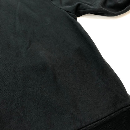【中古品】【メンズ】 MONCLER モンクレール EMBOSS LOGO PATCH FULLZIP PARKER K20918G00023 89AZU エンボス ロゴ パッチ フルジップ パーカー 長袖 トップス 141-260909-sa-04-teih サイズ：L カラー：ブラック 万代Net店