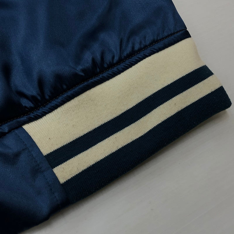 【中古品】【メンズ】 ALPHA INDUSTRIES アルファ インダストリーズ SOUVENIR JACKET REVERSE MA-1 TA1173-042 スーベニア ジャケット リーバイス エムエーワン アウター リバーシブル 145-260909-sa-07-teih サイズ：S カラー：ブルー 万代Net店