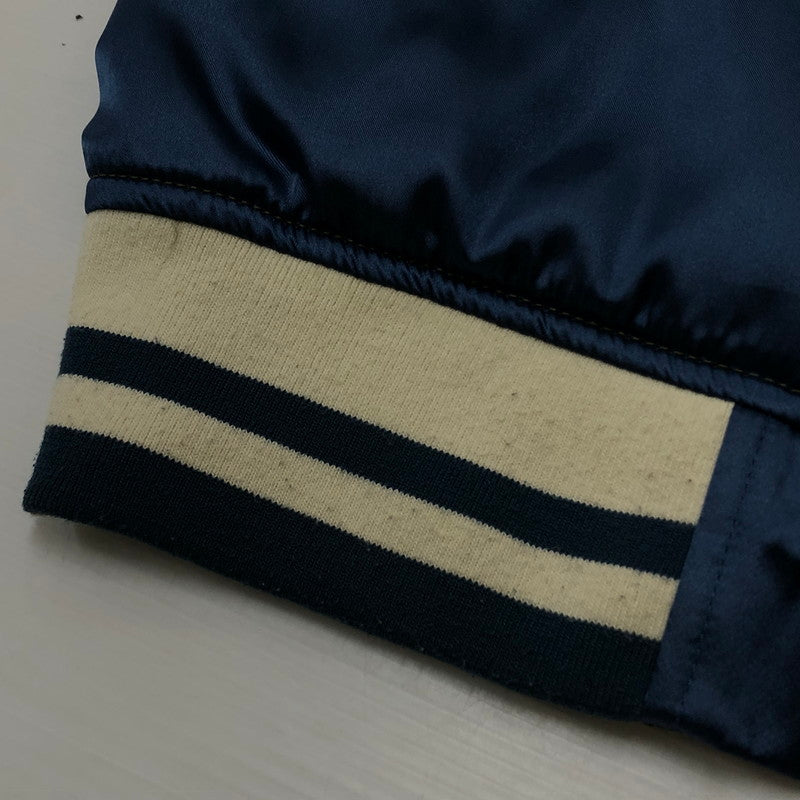 【中古品】【メンズ】 ALPHA INDUSTRIES アルファ インダストリーズ SOUVENIR JACKET REVERSE MA-1 TA1173-042 スーベニア ジャケット リーバイス エムエーワン アウター リバーシブル 145-260909-sa-07-teih サイズ：S カラー：ブルー 万代Net店