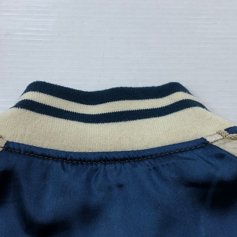 【中古品】【メンズ】 ALPHA INDUSTRIES アルファ インダストリーズ SOUVENIR JACKET REVERSE MA-1 TA1173-042 スーベニア ジャケット リーバイス エムエーワン アウター リバーシブル 145-260909-sa-07-teih サイズ：S カラー：ブルー 万代Net店
