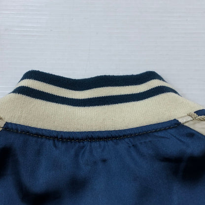 【中古品】【メンズ】 ALPHA INDUSTRIES アルファ インダストリーズ SOUVENIR JACKET REVERSE MA-1 TA1173-042 スーベニア ジャケット リーバイス エムエーワン アウター リバーシブル 145-260909-sa-07-teih サイズ：S カラー：ブルー 万代Net店