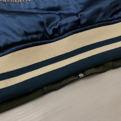 【中古品】【メンズ】 ALPHA INDUSTRIES アルファ インダストリーズ SOUVENIR JACKET REVERSE MA-1 TA1173-042 スーベニア ジャケット リーバイス エムエーワン アウター リバーシブル 145-260909-sa-07-teih サイズ：S カラー：ブルー 万代Net店