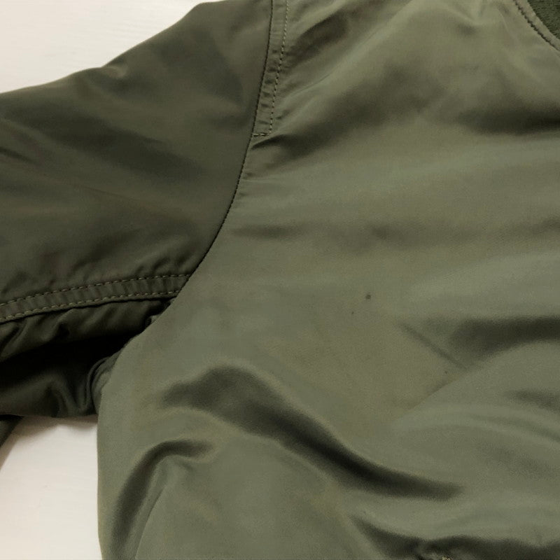 【中古品】【メンズ】 ALPHA INDUSTRIES アルファ インダストリーズ SOUVENIR JACKET REVERSE MA-1 TA1173-042 スーベニア ジャケット リーバイス エムエーワン アウター リバーシブル 145-260909-sa-07-teih サイズ：S カラー：ブルー 万代Net店